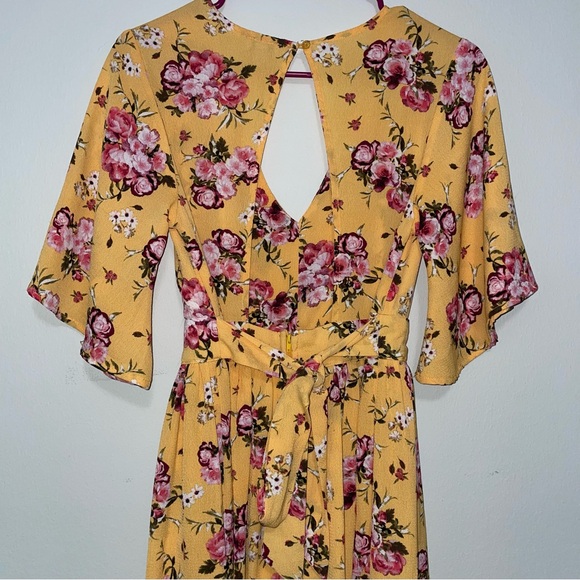 J for Justify Floral Romper Dress - Picture 5 of 7